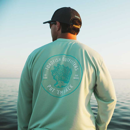 Put Em Back Performance Shirt - Toadfish - Apparel