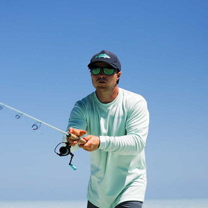 Put Em Back Performance Shirt - Toadfish - Apparel